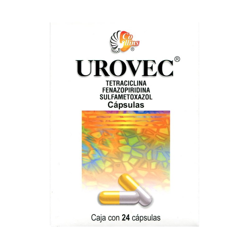Urovec c/24 capsulas