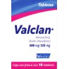 Valclan c/10 tabs. 500mg/125mg