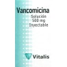 Vancomicina sol. iny. 500 mg.