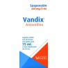 Vandix susp. 250 mg. 75 ml.