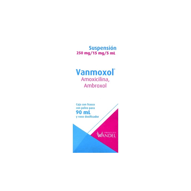 Vanmoxol susp. 250 mg 90 ml