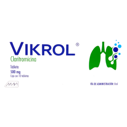 Vikrol c/10 tabs. 500 mg.