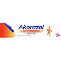 Akorazol crema tubo 60 gramos