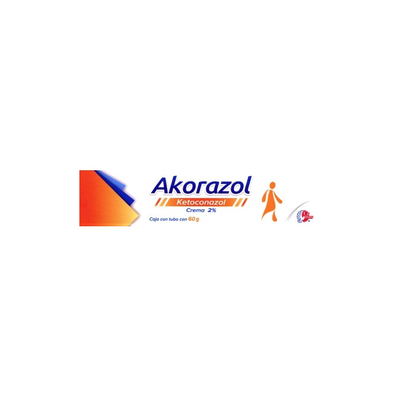 Akorazol crema tubo 60 gramos