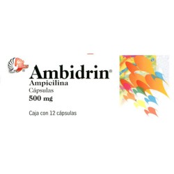 Ambidrin c/12 caps. 500 mg.