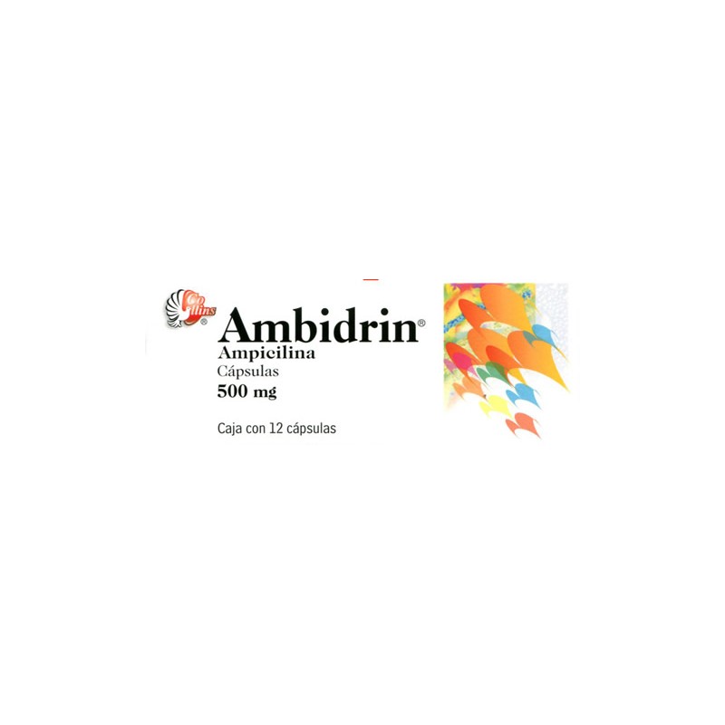 Ambidrin c/12 caps. 500 mg.