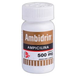 Ambidrin fco. c/20 caps. 500 mg.