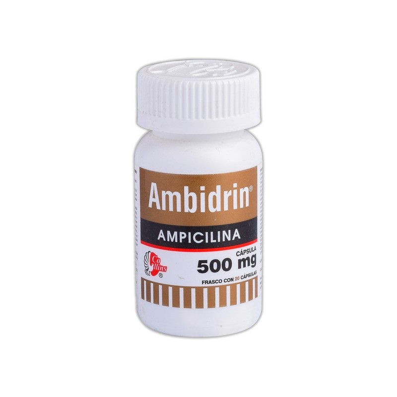 Ambidrin fco. c/20 caps. 500 mg.