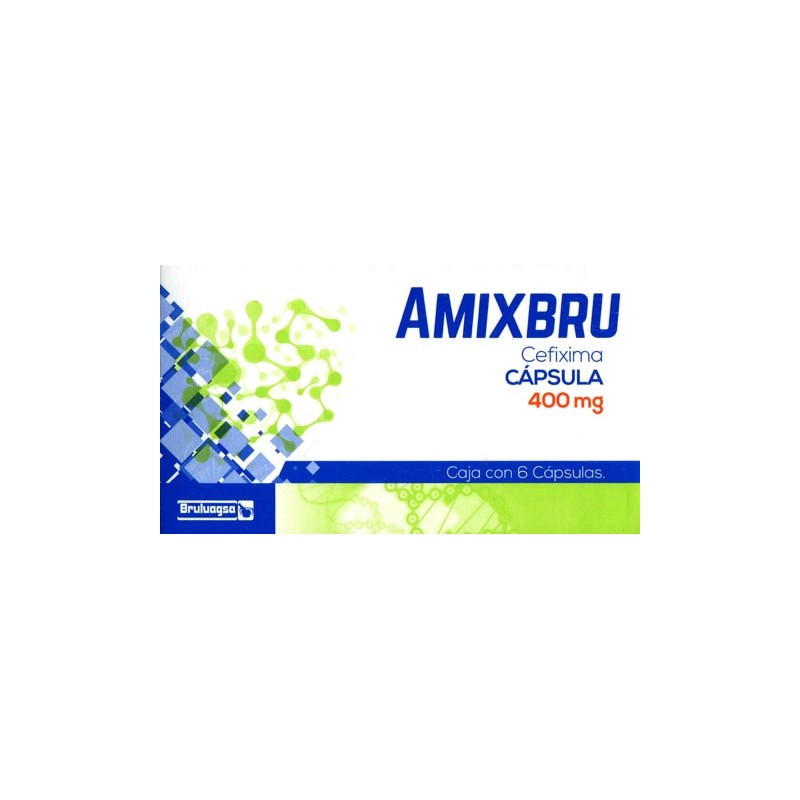 Amixbru c/6 caps 400 mg