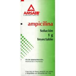 Ampicilina im-iv sol. iny. 1 gr.