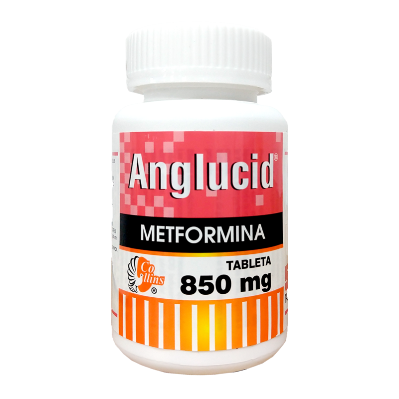 Anglucid c/50 tabs. 850 mg.