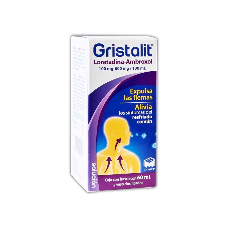 Gristalit solucion 60 ml