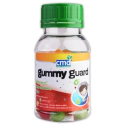 Gummy guard gomitas mas c/60