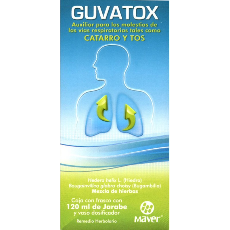 Guvatox jbe. 120 ml.