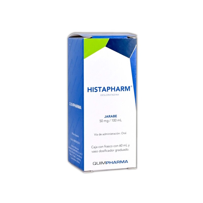 Histapharm jarabe 60 ml. 50 mg.
