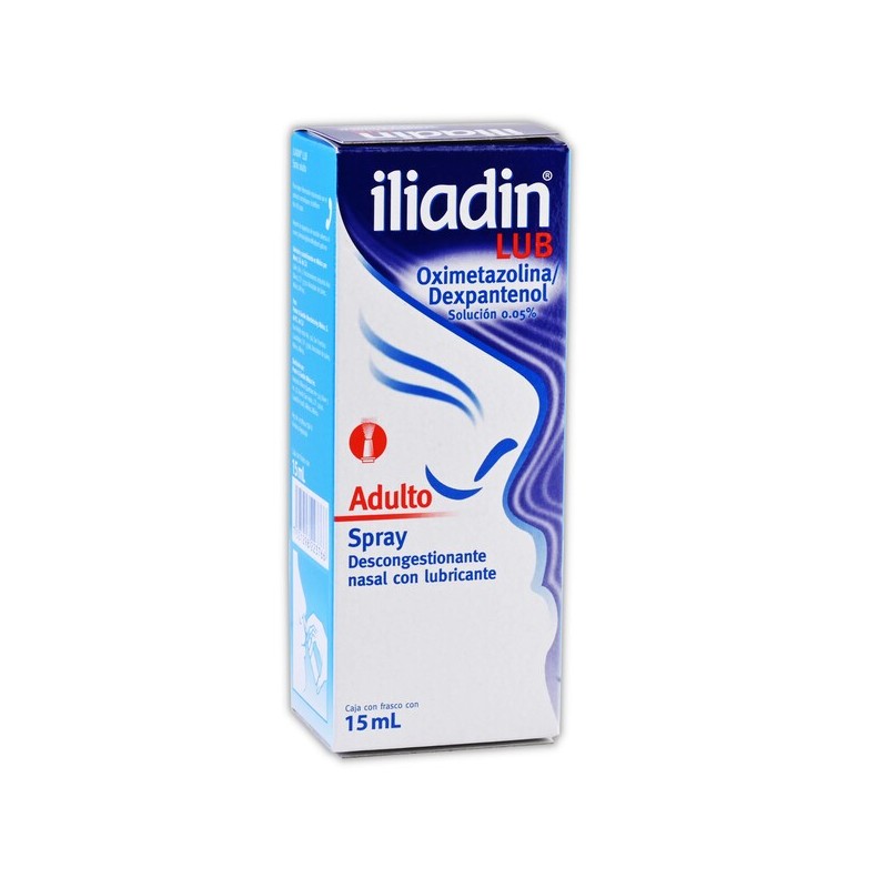Iliadin lub sol. nasal 0.050% 12hrs. adulto fco. atomizador