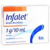 Infalet sol. iny. c/6 amptas. 1 g/10 ml.