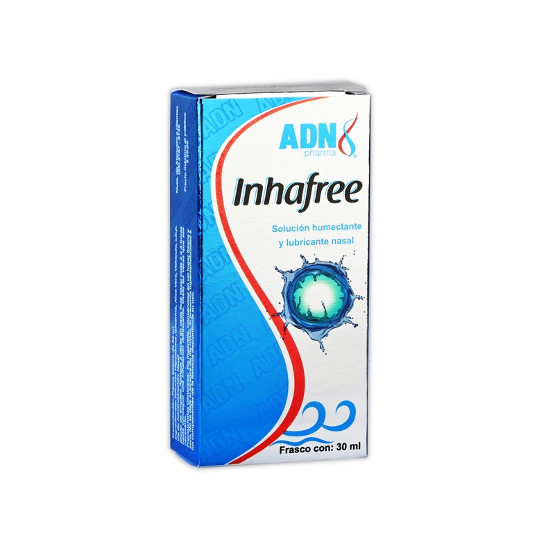 Inhafree solucion spray fco. c/30 ml.