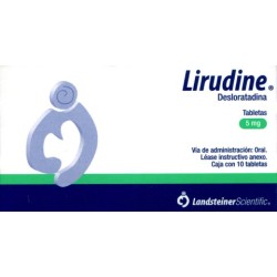 Lirudine c/10 tabs. 5 mg.