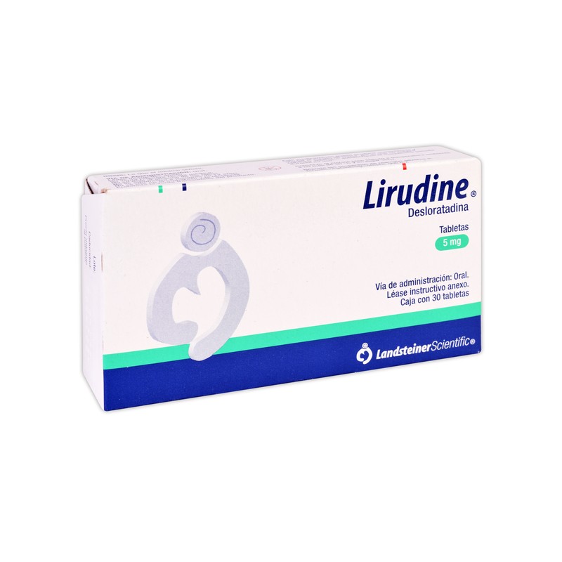 Lirudine tab 5 mg c/30