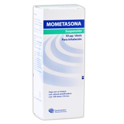 Mometasona (f.hisp) susp. spray nasal 18 ml. 140 ds. 50 mcg.