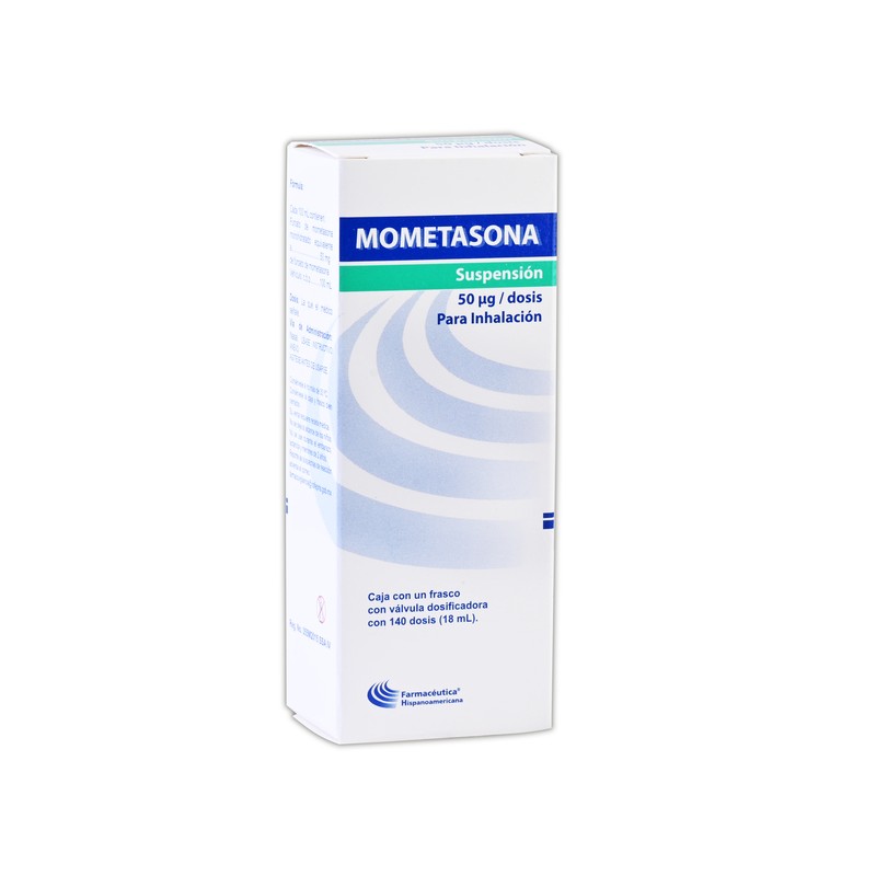 Mometasona (f.hisp) susp. spray nasal 18 ml. 140 ds. 50 mcg.