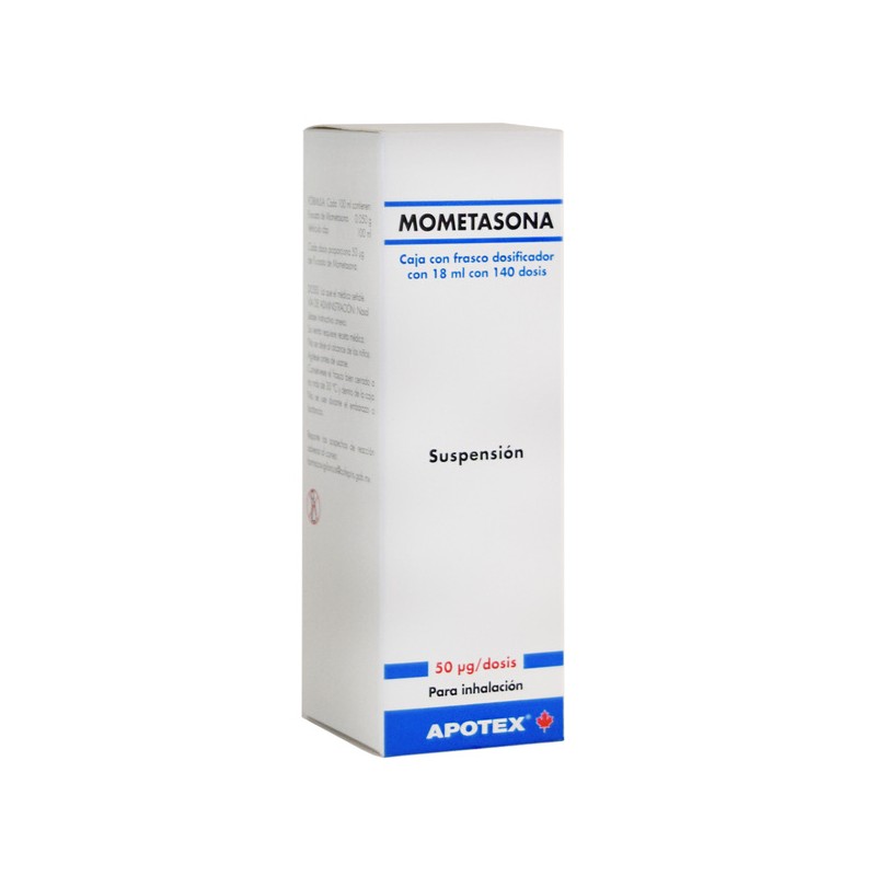 Mometasona susp spray 18 ml c/140 dosis