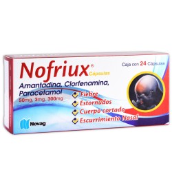 Nofriux c/24 caps. 50/3/300 mg.