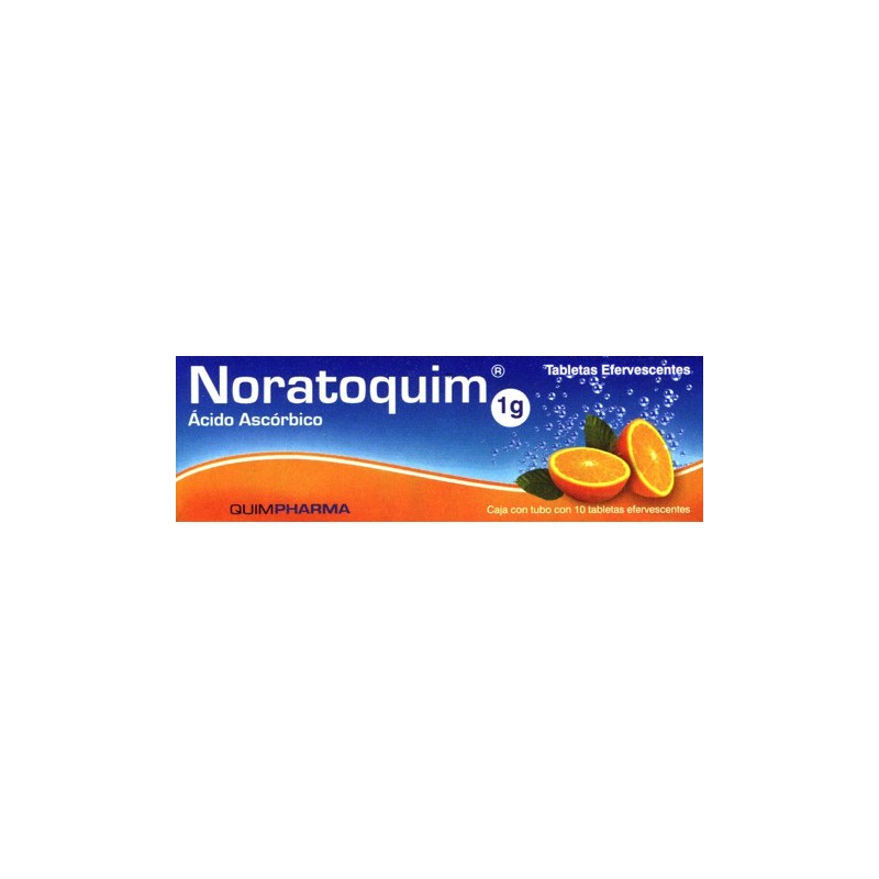 Noratoquim tabs. efervecentes