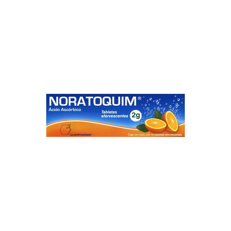 Noratoquin c/10 tabs. 2 gr.