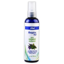 Olibel respira ya!, spray corporal c/120ml