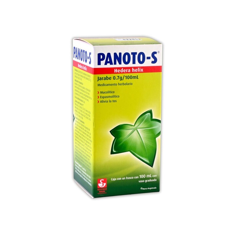 Panoto-s jbe. fco. 100 ml. 0.7 g/100 ml.