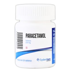 Paracetamol tab. 500 mg. fco. c/50