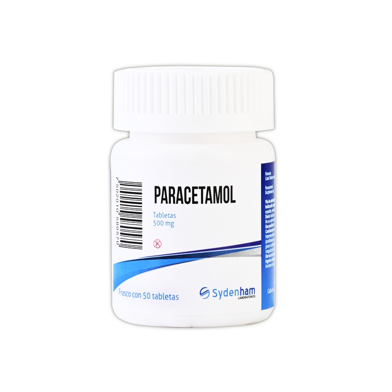 Paracetamol tab. 500 mg. fco. c/50