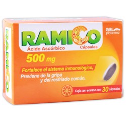 Ramico c/30 caps. 500 mg.