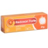 Redoxon forte c/10 comps. efervs. sabor naranja 2 g.