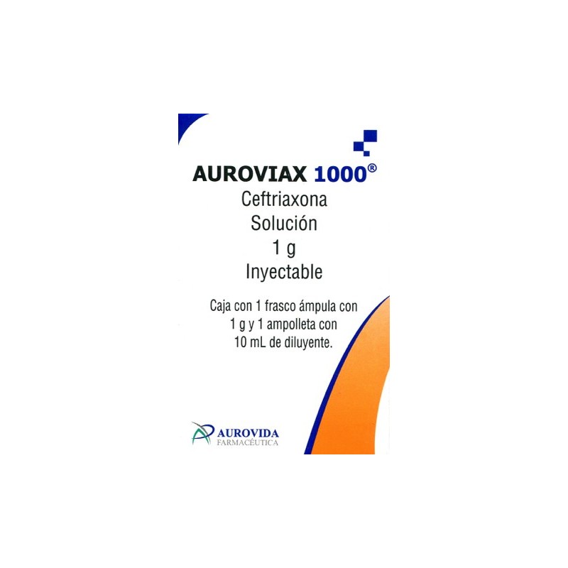 Auroviax i.v. sol. iny. 1 gr.