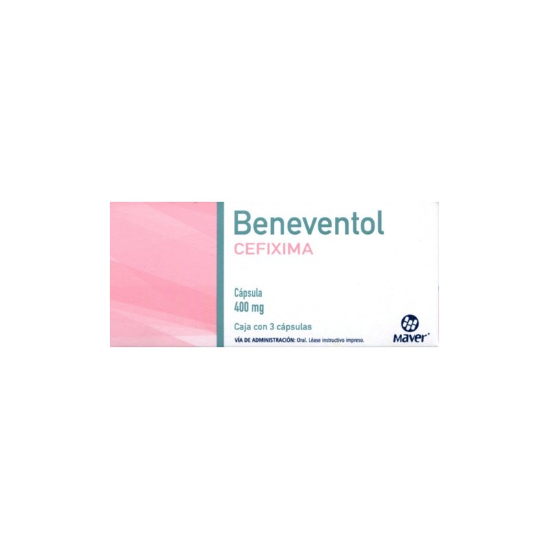 Beneventol c/3 caps. 400 mg.