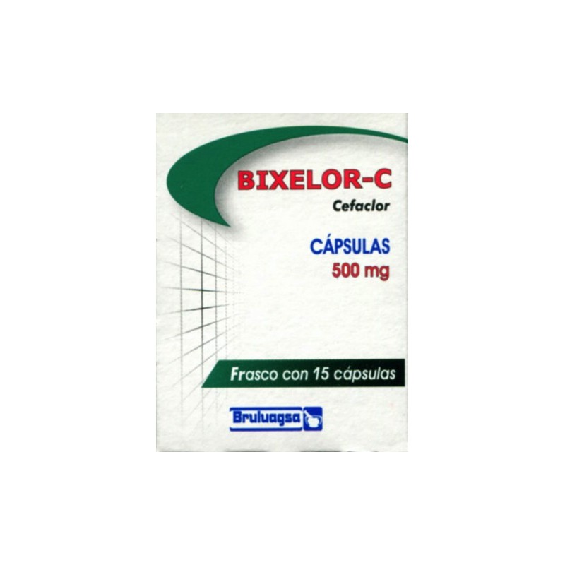 Bixelor c/15 caps. 500 mg.
