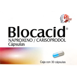 Blocacid c/30 caps.