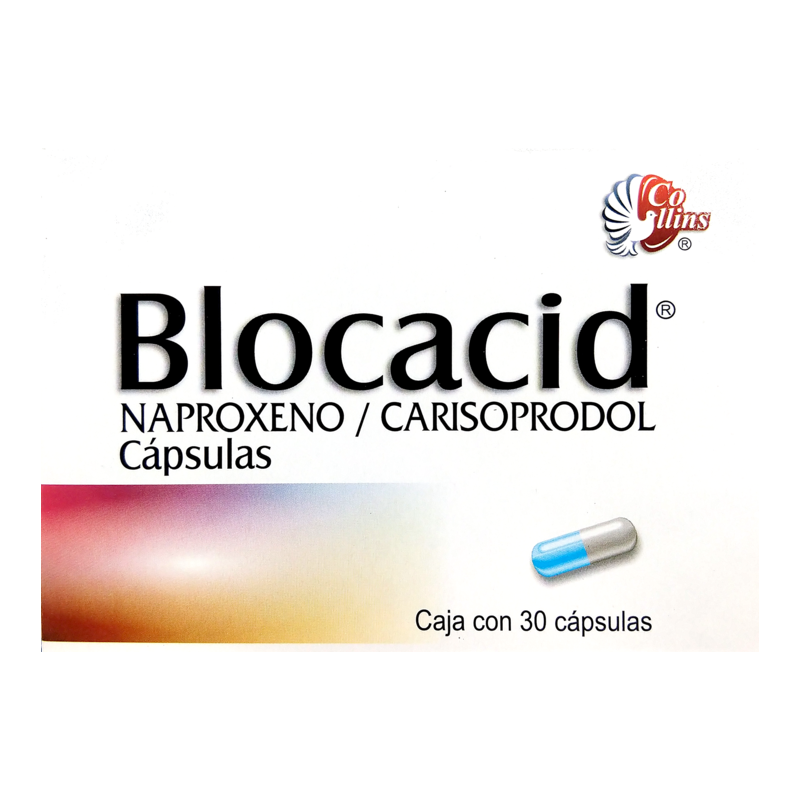 Blocacid c/30 caps.