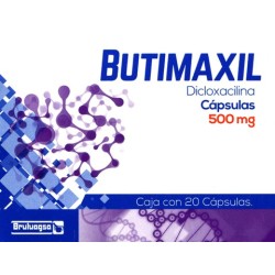 Butimaxil c/20 caps. 500 mg.