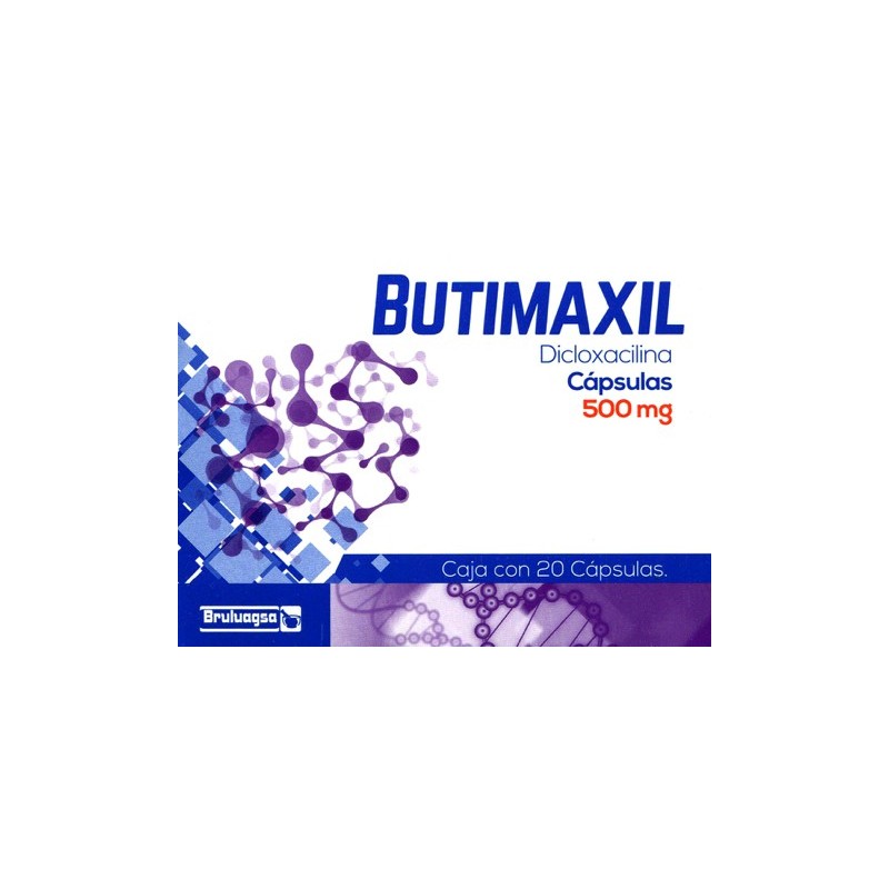 Butimaxil c/20 caps. 500 mg.