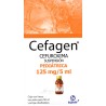 Cefagen susp. 50 ml. 125 mg.