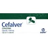 Cefalver c/12 caps. 500 mg.