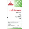 Ceftriaxona i.m. 1 gr. c/1 amp.