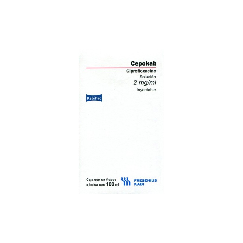 Cepokab  i.v. sol. iny. envase 100 ml.