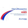 Ciprofloxacino c/10 tabs. 500 mg.