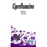 Ciprofloxacino c/8 tabs. 250 mg.