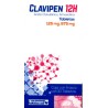 Clavipen 12h c/10 tabs. 125/875 mg.
